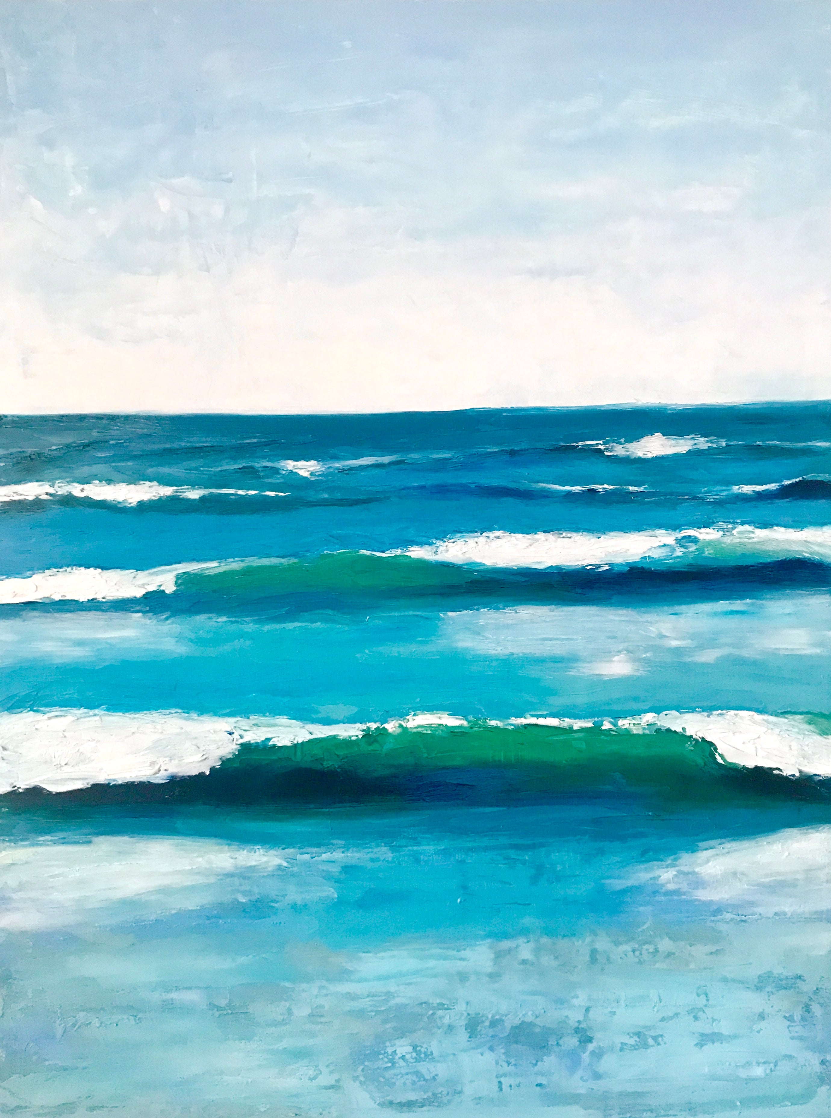 Ocean Paintings